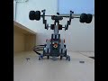 Robby, the weight lifter