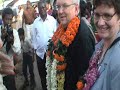 Bishop Larry and Joy Wohlrabe in India