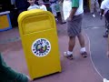 Click here to watch this video Talking Trashcan???