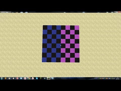 Minecraft как сделать полу