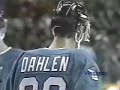Sharks Game 2 OT goal Dahlen 94-95