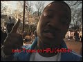 Yung Joc at video shoot