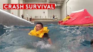 How To Survive Airplane Crash – Ditching, Fire, Jungle and Arctic