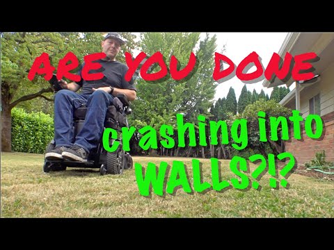 the concept of "Castor Control" (wheelchair driving techniques)