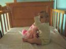 08.05.19 Annika Hettler in new bed