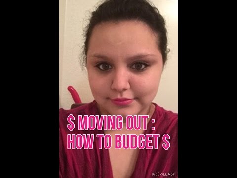 how to budget when moving out