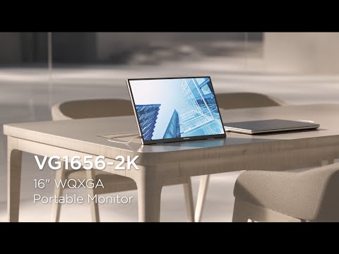 ViewSonic LCD Display VG1656-2K