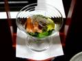 Japanese food of ryokan