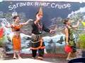 Traditional Sarawakian Dance