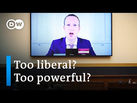 Big Tech CEOs grilled by Congress in antitrust hearing | DW News