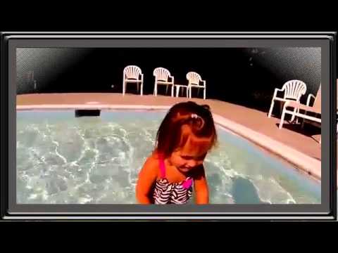 preteen girls swimming