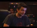 Mark Hoppus recording Our Lunar Activities album - Part 4