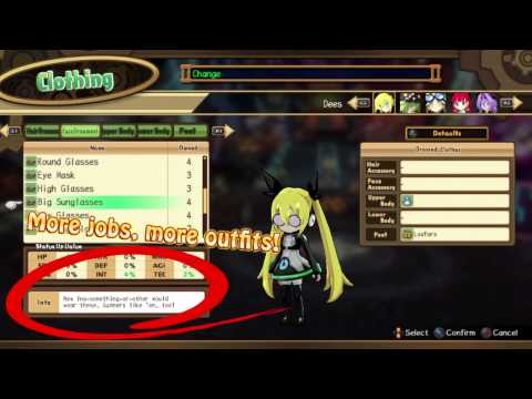Mugen Souls dubbla trailrar