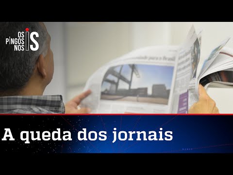 Novos números comprovam que velha imprensa definha