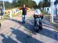 Pistera 900cc vs zanella 50cc Video