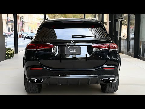 TUYỆT VỜI!! 2025 Mercedes Benz GLE 450 - Nhìn trực quan về chiếc SUV sang trọng nhất!