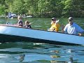 Penn Yan Running on Lake Hamilton