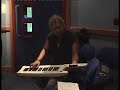 session with a keytar session with a keytar