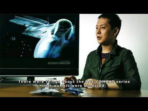 Ace Combat Assault Horizon - Behind the scene