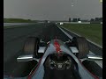 rFactor MMG McLaren F1 - Onboard Chinese Grand Prix
