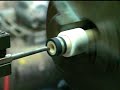 cutting 3/8-10 threads in the shaft of a custom cue using live tooling. pretty self-explanitory but if any questions, contact me via www.dzcues.com