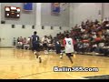 Top 40 Recruit Rysheed Jordan with a SERIOUS Windmill Bang @ the Philadelphia All City Classic