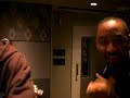 Bryan and Johnta clowing around at the studio