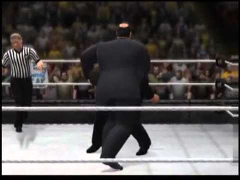 WWE'13 - Paul Heyman CAW (Playstation 3)