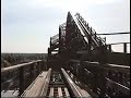 Ghostrider Knotts Berry Farm Wooden Roller Coaster