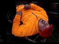 un sanglier orange fluo !!!!