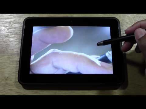 how to use camera on kindle fire hd