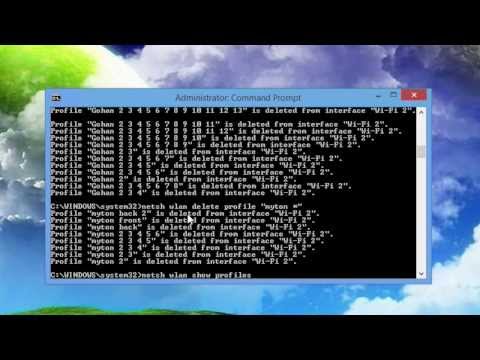 how to discover hidden ssids in windows