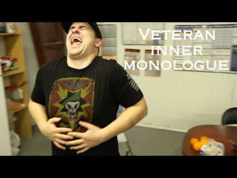 veterans - http://RangerUp.com presents the Veteran's Inner Monologue. Rated R for Ranger.