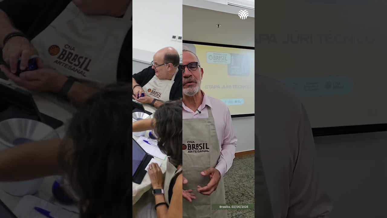 Prêmio CNA Brasil Artesanal 2026 - Azeite de Oliva - Júri Técnico