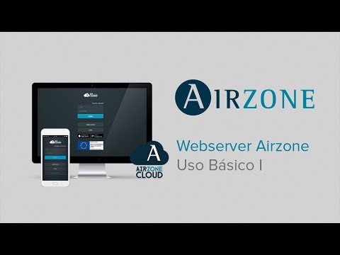 Webserver Airzone Cloud: uso básico I