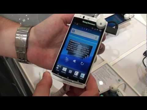 how to locate xperia arc