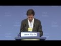 Grußrede des Ministerpräsidenten der Niederlande Mark Rutte