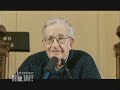 Noam Chomsky on the newly-elected U.S. president (part 3of3)