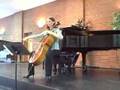 Christopher Lee's Sonata for Cello & Piano- 1st mvt premiere