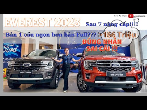 So sánh Ford Everest Titanium nâng cấp và Everest 2 cầu Bi Turbo | Cơm Xe Thơm