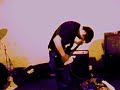 joey warming up bass