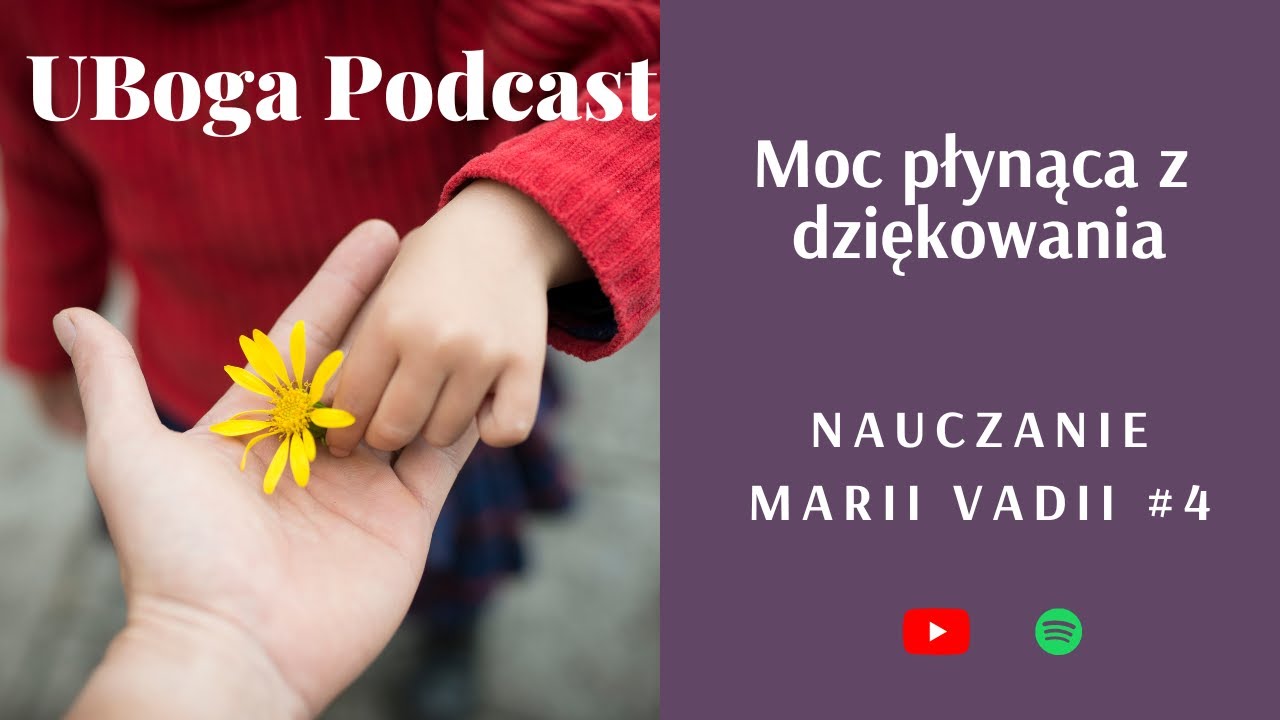 #MariaVadia #4  Jeden krok do cudu. Konferencja, świadectwo, modlitwa, słowa poznania