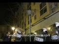 Disturbios tubo Huesca www.policialocalhuesca.com