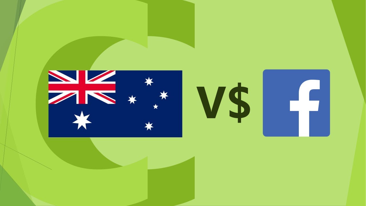 Monetization of the web and FB vs Australia