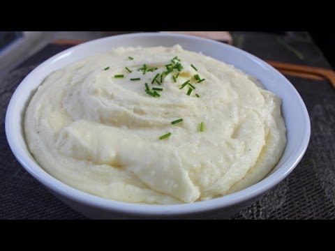 how to make mashed potatoes