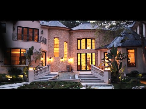 Bel Air Luxury Homes for Sale: 21 Million: Video Produced by Interior Pixels
