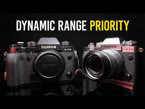Fujifilm Dynamic Range Priority (2025)