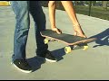 How to Do Skateboard Tricks : How to do a frontside 180