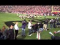 Ohio State Buckeyes vs Purdue Boilermakers -- OSU's 4th qua