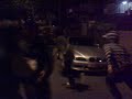 walking to the hotel